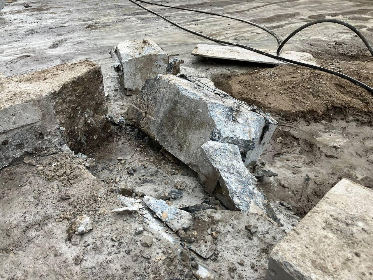 concrete saw cutting